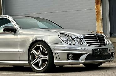 шины бишкек цены: Mercedes-Benz E-класс AMG: 2003 г., 5.5 л, Автомат, Бензин, Седан — 5