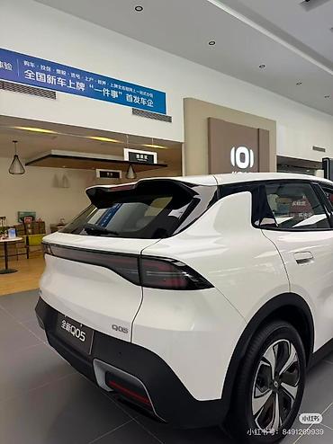 byd e1: Changan Qiyuan Q05: 2026 г., Электромобиль, Кроссовер — 10