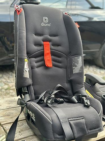 бустеры: Детское автокресло Diono + бустер Graco TurboBooster LX Комплектация — 3