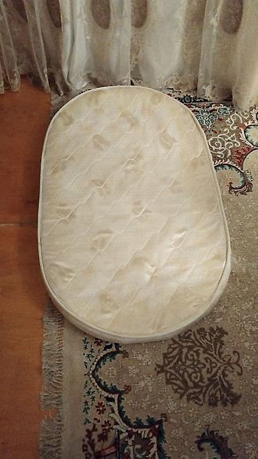 Oval uşaq beşiyi üçün döşək - Forma: oval - Rəng: krem/bej - Üst lalafo.az -da Oval uşaq beşiyi üçün döşək - Forma: oval - Rəng: krem/bej - Üst