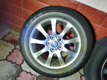 maxxis 315: Комплект колес Toyota Windom с японской резиной - Диски: оригинальные — 1