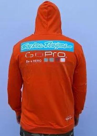 Duksevi: Muška duks jakna sa kapuljačom – KTM / GoPro / Troy Lee Designs - — 16