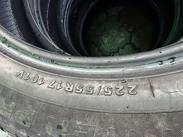 d 110: 225/55/17 4 шт комплект в идеальном состоянии фирма Tourador год 2021 — 5