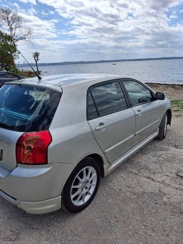 Toyota: Toyota Corolla: 1.4 l. | 2006 έ. Χάτσμπακ — 12