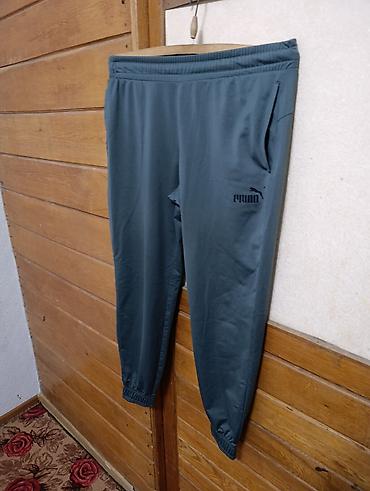pull and: Спортивный костюм PUMA - Комплект: кофта на молнии и брюки-джоггеры — 4