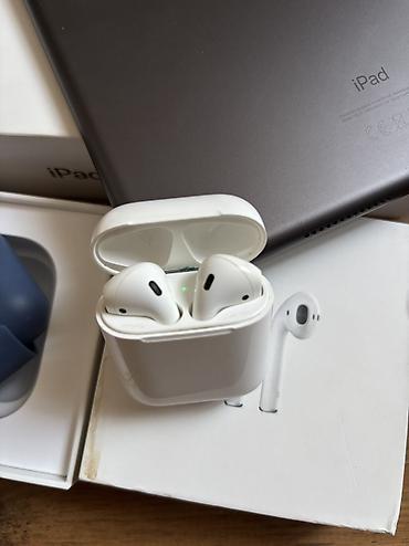 Планшеты: Планшет, Apple, память 128 ГБ, Wi-Fi, Б/у, Классический цвет - Серый — 5