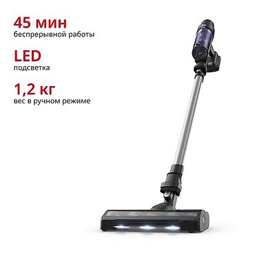 tefal compact power: Вертикальный пылесос Новый Уборка: Сухая Рассрочка — 1