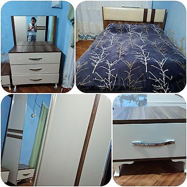 Təcili evdən çıxmalıdır‼️ yataq dəsti. Satılır 350 azn. Matras