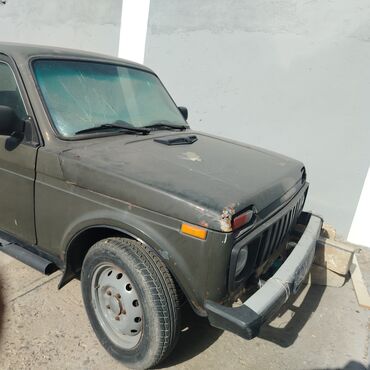 ваза напольная керамическая высокая: VAZ (LADA) 4x4 Niva: 1.6 l | 1986 il 86 km Hetçbek