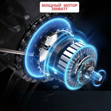 Электровелосипеды: Электровелосипед, Новый — 22