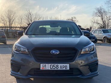 subaru wrz: Subaru Legacy: 2017 г., 2.5 л, Вариатор, Бензин, Седан