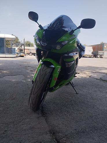 bruce r2: Спортбайк Kawasaki, 1000 куб. см, Бензин, Взрослый, Б/у — 7