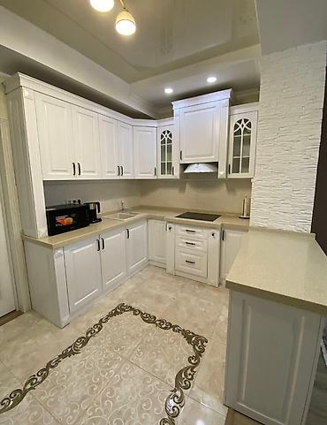 Долгосрочная аренда квартир: 3 комнаты, Риэлтор, Без подселения, С мебелью полностью — 9