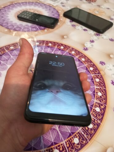 Samsung A02 S, 32 GB, rəng - Qara, Sensor, İki sim kartlı, Face ID
