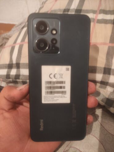 Redmi: Redmi, Redmi Note 12, Б/у, 256 ГБ, цвет - Коричневый, 2 SIM