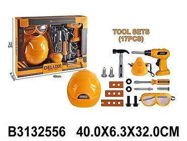 imac patike: Alat set 255608-K za male majstore Opis: Alat set 255608-K-60 je — 1