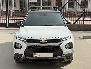 дачики: Chevrolet Trailblazer: 2020 г., 1.4 л, Автомат, Бензин — 4