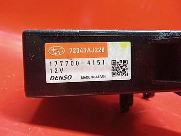 bm9: Блок климат контроля Subaru 2009 г., Б/у, Оригинал, Япония — 6