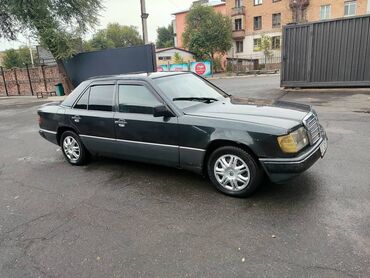 Mercedes-Benz: Mercedes-Benz W124: 1990 г., 2.3 л, Механика, Бензин, Седан