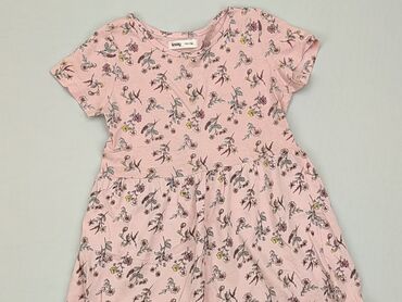 sinsay sukienka różowa: Sukienka, SinSay, 3-4 lat, 98-104 cm, stan - Bardzo dobry