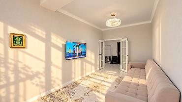 Продажа квартир: 1 комната, 40 м², Аламедин-1 мкр Элитка, 2 этаж, Свежий ремонт — 4