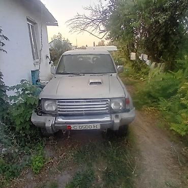 hundai porter: Mitsubishi Pajero: 1998 г., 2.8 л, Дизель, Внедорожник — 1