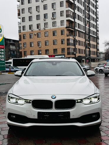 авто разбор каракол: BMW 3 series: 2018 г., 2 л, Автоматтык, Дизель, Седан
