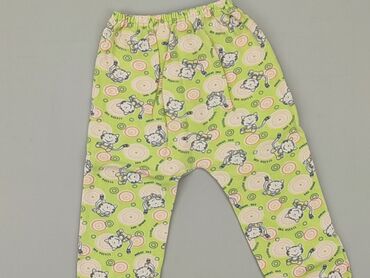 top i legginsy: Spodnie dresowe, 3-6 m, stan - Dobry