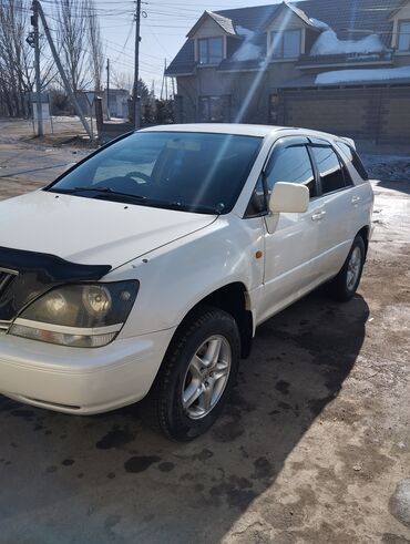 Toyota: Toyota Harrier: 2000 г., 3 л, Автомат, Бензин, Кроссовер