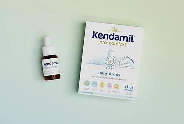 savis krem ne işe yarar: Kendamil Pro-Comfort Baby Drops – Probiotik Damcılar (0-3 yaş) — 1