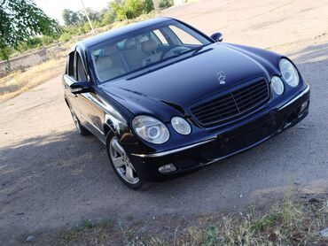 Mercedes-Benz: Mercedes-Benz E-Class: 2003 г., 3.2 л, Автомат, Седан