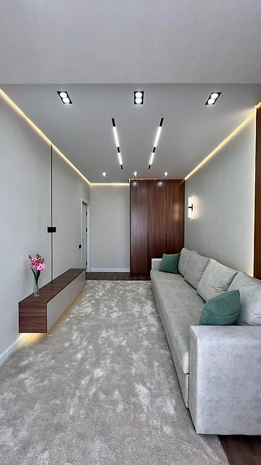 Продажа квартир: 1 комната, 40 м², Асанбай мкр Элитка, 13 этаж, Свежий ремонт — 6