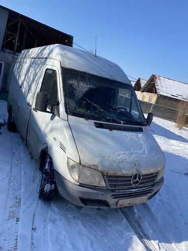 бек абад: Легкий грузовик, Mercedes-Benz, Стандарт, Б/у