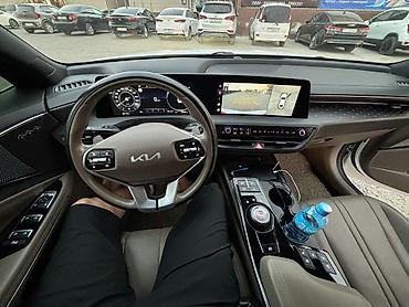 Kia K8: 2022 г., 1.6 л, Автомат, Гибрид, Седан — 7