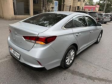жугли 06: Hyundai Sonata: 2020 г., 2 л, Автомат, Газ, Седан — 5