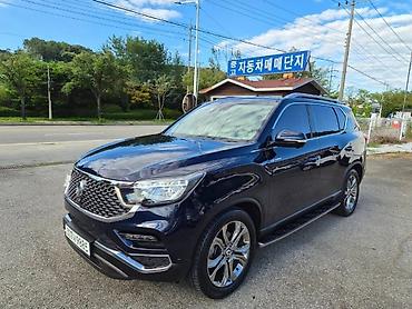 rexton han: Ssangyong Rexton: 2020 г., 2.2 л, Автомат, Дизель, Внедорожник — 1