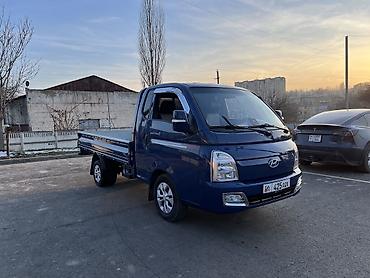 Hyundai: Hyundai Porter: 2022 г., 2.5 л, Типтроник, Дизель, Фургон — 2