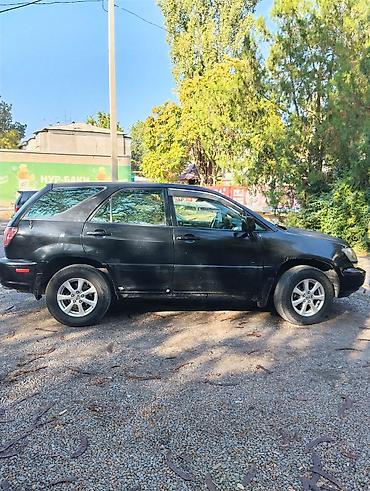 Lexus: Lexus RX: 1999 г., 3 л, Автомат, Бензин, Кроссовер — 3