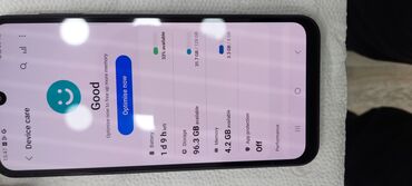 telefonlar samsunq: Samsung Galaxy A24 4G, 128 GB, rəng - Göy, Sensor, İki sim kartlı