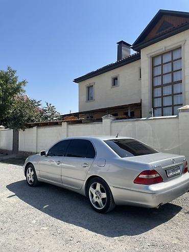 ls430 lexus: Lexus LS: 2004 г., 4.3 л, Автомат, Газ, Седан — 2