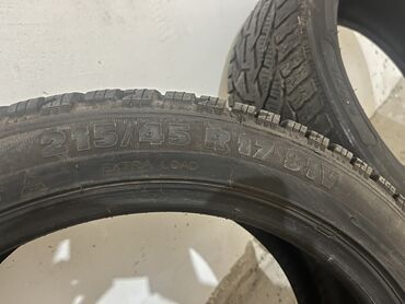 Шины: Barter edirem 18 gish tekerlernen!

kumho 215/45/17