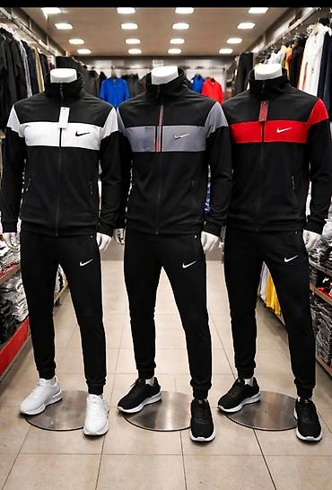 puma: Nike muška trenerka NOVO Novo Veličine s m l xl 2xl 3xl fb Moja — 1