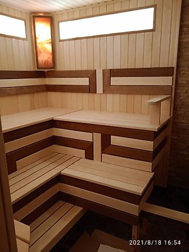 Работы по обшивке: Парная/сауна под ключ. Профессиональное изготовление и отделка — 30