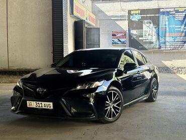 химия для автомоек: Toyota Camry: 2021 г., 2.5 л, Автоматические, Бензин, Седан