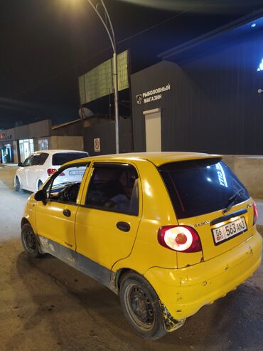 сцепление е39: Daewoo Matiz: 2007 г., Хэтчбэк