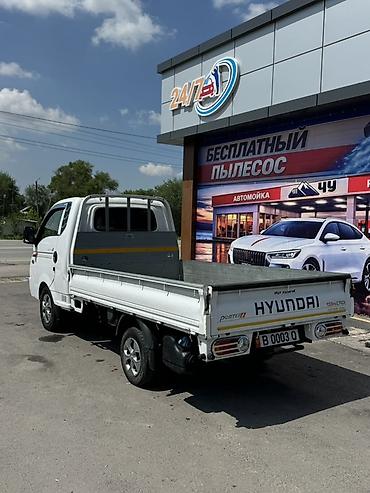 Легкий грузовой транспорт: Легкий грузовик, Hyundai, Стандарт, До 1 т, Б/у — 5