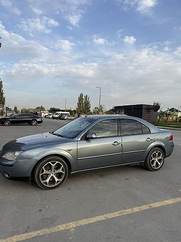 Продажа авто: Ford Mondeo: 2002 г., 2 л, Автомат, Бензин, Седан — 6