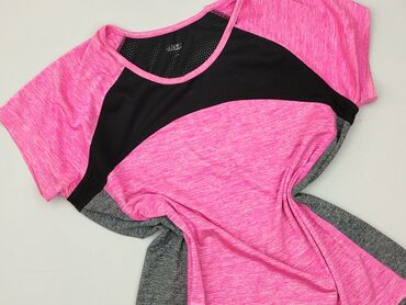 legginsy prążkowane push up: T-shirt damski, rozmiar 2XL