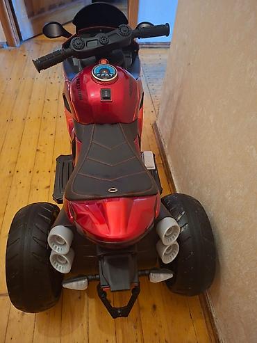 Oyuncaqlar: Uşaq elektrik motosikleti – Motion “Extreme Speed” 6V/12V seriyası - — 3