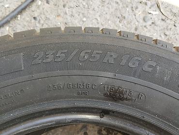 təkər ölçüləri: İşlənmiş Şin Michelin 235 / 65 / R 16 — 3
